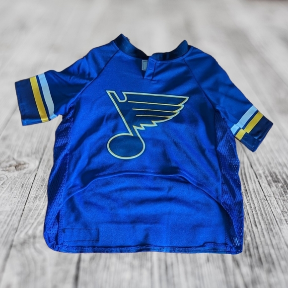 Pet NHL St. Louis Blues Jersey, Large - Picture 6 of 6